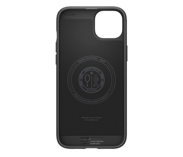SPIGEN Mag Armor Magsafe do iPhone 15 matte black ACS06815 - 1178878 - zdjęcie 5